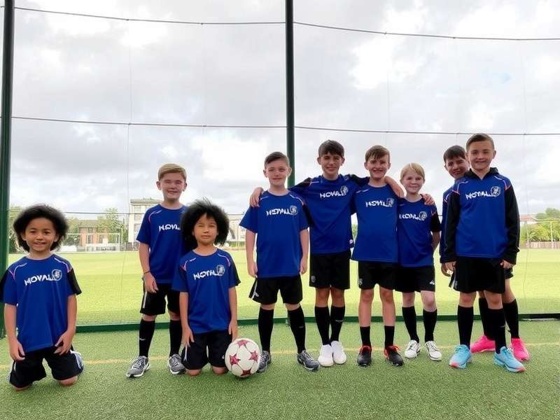 First Football Academy Training Session